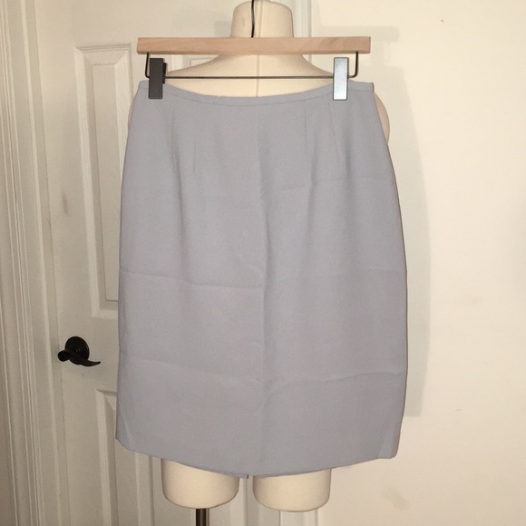 Jessica Ash Dresses & Skirts - NWOT Jessica Ash Light Gray Skirt